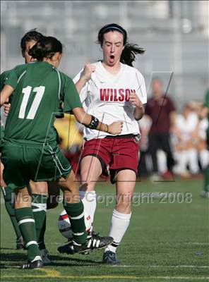 Thumbnail 2 in Thousand Oaks vs. Wilson (CIF SoCal D1 Regional Final) photogallery.