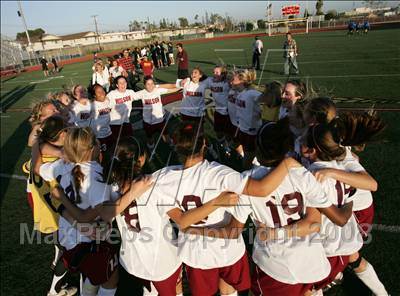 Thumbnail 3 in Thousand Oaks vs. Wilson (CIF SoCal D1 Regional Final) photogallery.