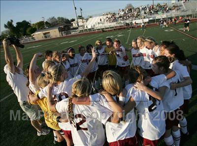 Thumbnail 2 in Thousand Oaks vs. Wilson (CIF SoCal D1 Regional Final) photogallery.