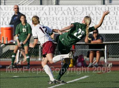 Thumbnail 2 in Thousand Oaks vs. Wilson (CIF SoCal D1 Regional Final) photogallery.