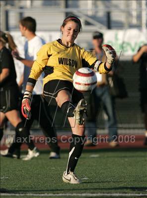 Thumbnail 2 in Thousand Oaks vs. Wilson (CIF SoCal D1 Regional Final) photogallery.