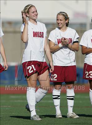 Thumbnail 2 in Thousand Oaks vs. Wilson (CIF SoCal D1 Regional Final) photogallery.