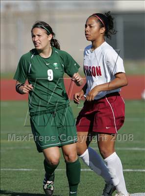 Thumbnail 2 in Thousand Oaks vs. Wilson (CIF SoCal D1 Regional Final) photogallery.
