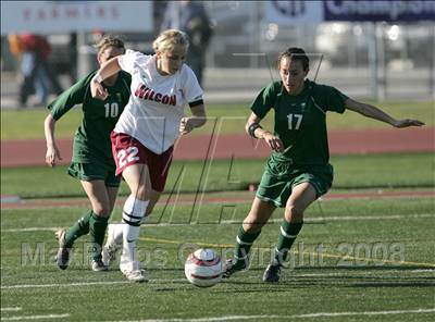 Thumbnail 3 in Thousand Oaks vs. Wilson (CIF SoCal D1 Regional Final) photogallery.
