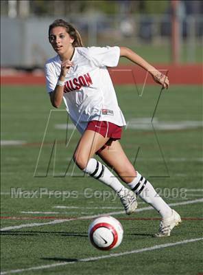 Thumbnail 3 in Thousand Oaks vs. Wilson (CIF SoCal D1 Regional Final) photogallery.