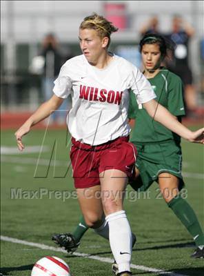 Thumbnail 3 in Thousand Oaks vs. Wilson (CIF SoCal D1 Regional Final) photogallery.