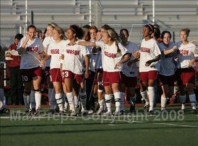 Thumbnail 3 in Thousand Oaks vs. Wilson (CIF SoCal D1 Regional Final) photogallery.