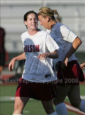 Thumbnail 2 in Thousand Oaks vs. Wilson (CIF SoCal D1 Regional Final) photogallery.