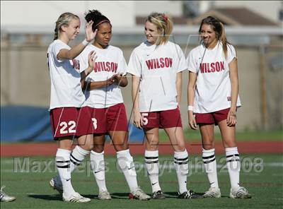 Thumbnail 3 in Thousand Oaks vs. Wilson (CIF SoCal D1 Regional Final) photogallery.