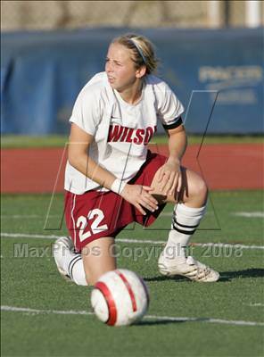Thumbnail 2 in Thousand Oaks vs. Wilson (CIF SoCal D1 Regional Final) photogallery.
