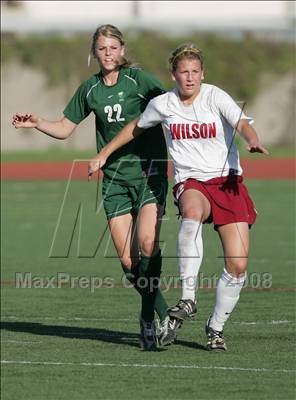 Thumbnail 2 in Thousand Oaks vs. Wilson (CIF SoCal D1 Regional Final) photogallery.