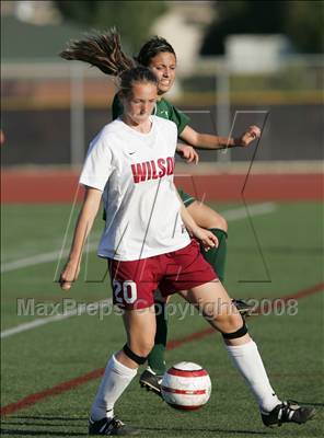 Thumbnail 2 in Thousand Oaks vs. Wilson (CIF SoCal D1 Regional Final) photogallery.