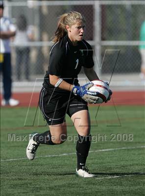 Thumbnail 2 in Thousand Oaks vs. Wilson (CIF SoCal D1 Regional Final) photogallery.