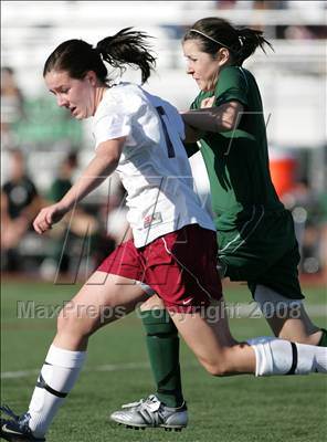 Thumbnail 2 in Thousand Oaks vs. Wilson (CIF SoCal D1 Regional Final) photogallery.