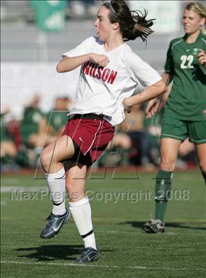 Thumbnail 2 in Thousand Oaks vs. Wilson (CIF SoCal D1 Regional Final) photogallery.