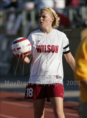 Thumbnail 3 in Thousand Oaks vs. Wilson (CIF SoCal D1 Regional Final) photogallery.
