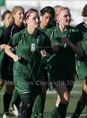 Thumbnail 3 in Thousand Oaks vs. Wilson (CIF SoCal D1 Regional Final) photogallery.