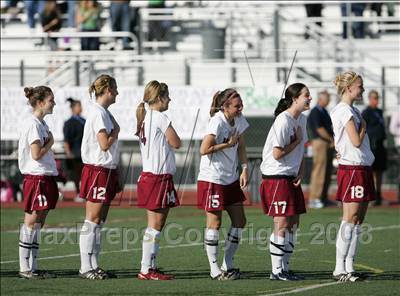 Thumbnail 2 in Thousand Oaks vs. Wilson (CIF SoCal D1 Regional Final) photogallery.