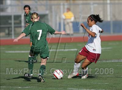 Thumbnail 2 in Thousand Oaks vs. Wilson (CIF SoCal D1 Regional Final) photogallery.