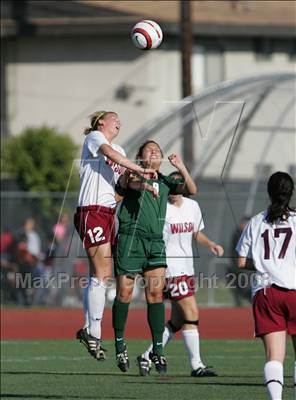 Thumbnail 1 in Thousand Oaks vs. Wilson (CIF SoCal D1 Regional Final) photogallery.