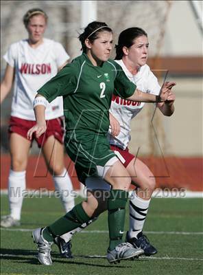 Thumbnail 2 in Thousand Oaks vs. Wilson (CIF SoCal D1 Regional Final) photogallery.