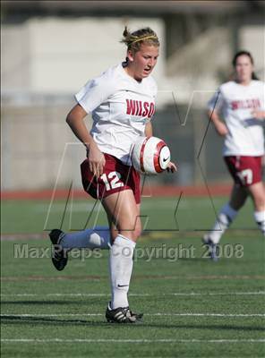 Thumbnail 2 in Thousand Oaks vs. Wilson (CIF SoCal D1 Regional Final) photogallery.