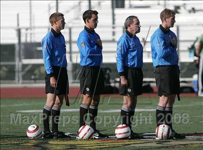 Thumbnail 2 in Thousand Oaks vs. Wilson (CIF SoCal D1 Regional Final) photogallery.
