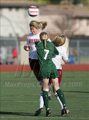 Thumbnail 1 in Thousand Oaks vs. Wilson (CIF SoCal D1 Regional Final) photogallery.