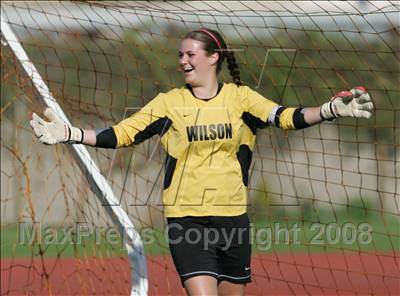 Thumbnail 1 in Thousand Oaks vs. Wilson (CIF SoCal D1 Regional Final) photogallery.