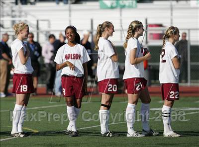Thumbnail 3 in Thousand Oaks vs. Wilson (CIF SoCal D1 Regional Final) photogallery.