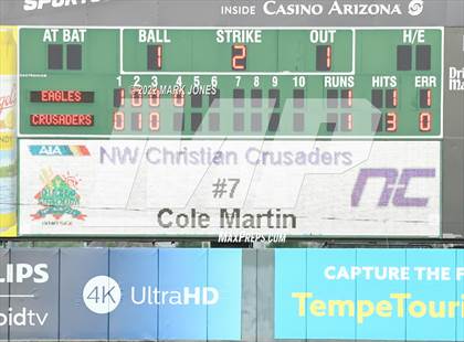 Thumbnail 1 in Northwest Christian vs. American Leadership Academy - Gilbert North (AIA 3A Final)  photogallery.