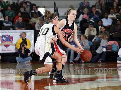 Thumbnail 2 in Roby vs. Follett (UIL 1A Semifinals) photogallery.