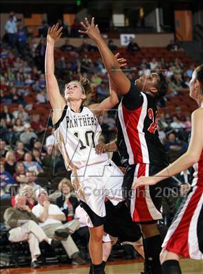 Thumbnail 1 in Roby vs. Follett (UIL 1A Semifinals) photogallery.