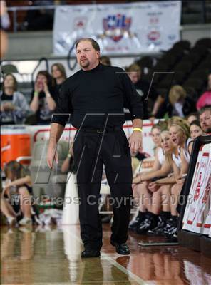 Thumbnail 1 in Roby vs. Follett (UIL 1A Semifinals) photogallery.