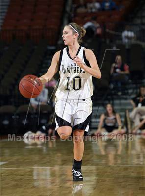 Thumbnail 2 in Roby vs. Follett (UIL 1A Semifinals) photogallery.
