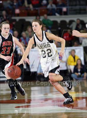 Thumbnail 1 in Roby vs. Follett (UIL 1A Semifinals) photogallery.