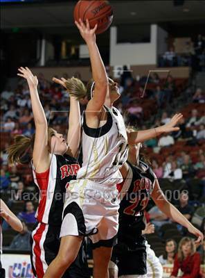 Thumbnail 3 in Roby vs. Follett (UIL 1A Semifinals) photogallery.
