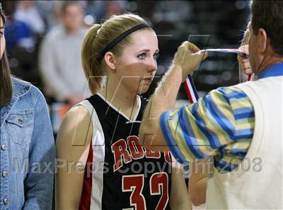 Thumbnail 1 in Roby vs. Follett (UIL 1A Semifinals) photogallery.