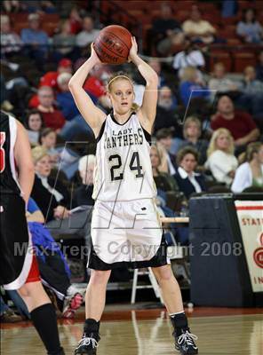 Thumbnail 2 in Roby vs. Follett (UIL 1A Semifinals) photogallery.