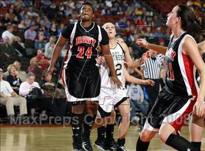 Thumbnail 2 in Roby vs. Follett (UIL 1A Semifinals) photogallery.