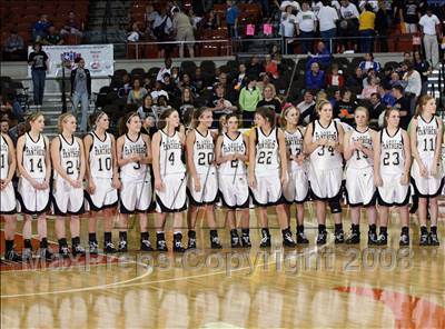 Thumbnail 3 in Roby vs. Follett (UIL 1A Semifinals) photogallery.