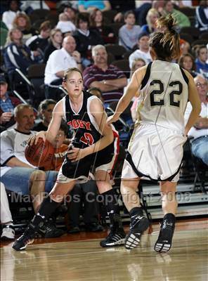 Thumbnail 2 in Roby vs. Follett (UIL 1A Semifinals) photogallery.