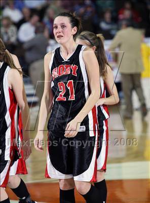 Thumbnail 3 in Roby vs. Follett (UIL 1A Semifinals) photogallery.