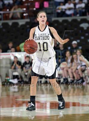Thumbnail 2 in Roby vs. Follett (UIL 1A Semifinals) photogallery.