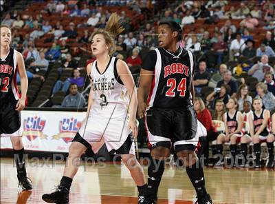 Thumbnail 1 in Roby vs. Follett (UIL 1A Semifinals) photogallery.