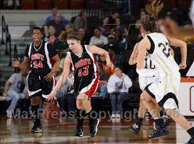 Thumbnail 2 in Roby vs. Follett (UIL 1A Semifinals) photogallery.