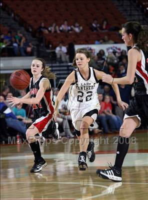 Thumbnail 2 in Roby vs. Follett (UIL 1A Semifinals) photogallery.