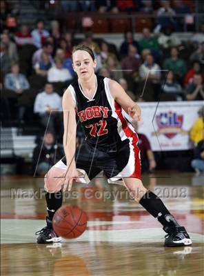 Thumbnail 2 in Roby vs. Follett (UIL 1A Semifinals) photogallery.