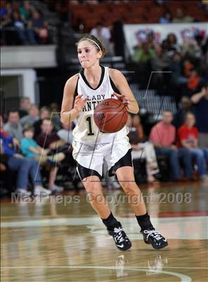 Thumbnail 3 in Roby vs. Follett (UIL 1A Semifinals) photogallery.