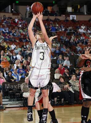 Thumbnail 3 in Roby vs. Follett (UIL 1A Semifinals) photogallery.